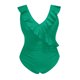 thumbnail image 4 of Traje Deportivo para las Mujeres Trajes de Baño de Color Sólido de Protección Solar sin Mangas, Poliéster para la Playa de Surf, 4 of 8