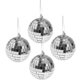 thumbnail image 1 of Decoración de árbol de Navidad de de Espejo de Navidad de 4pcs / 6pcs / 12pcs / 16pcs 4pcs 8cm Yotijar bolas de espejo de navidad, 1 of 8