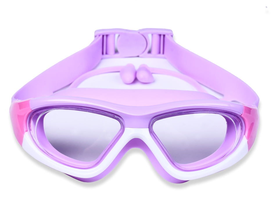 Kids Swim Goggles Crabbie Aqua Leisure Eye Pop Dual Lens New 4 Safe Durable Fun 