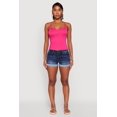 thumbnail image 3 of Womens Double Layered Cropped Cami, 3 of 5
