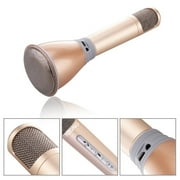 Professional K068 W ireless B luetooth Metal HandHeld Microp hone+Speaker Karaoke Necessary Products Best Gifts Hot Sale