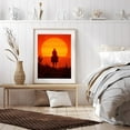 thumbnail image 6 of Diamond Art Kit for Adults, Cowboy Sunset Desert Silhouette Scene Diamond Painting for Adults Beginners, DIY Diamond Art Painting Kits, 5D Diamond Painting Crafts for Home Decor 12x16 Frameless, 6 of 7