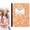 Orange, variant on 1 Pack Composition Notebooks College Ruled, 200 Pages (100 Sheets), 9-3/4 X 7-1/2, Snowflake Marble Hard Cover College Ruled Notebooks, Assorted Colors Composition Notebook for Classroom(Red)