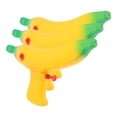 thumbnail image 3 of FELTECHELECTR 3 juguetes de agua con forma de plátano para niños, juguetes de agua con dibujos animados, 3 of 4