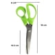 thumbnail image 3 of Tijeras Con Bordes Ondas PASCUA para manualidad DIY hogar oficina decoracion, 3 of 7
