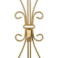 thumbnail image 5 of Village Lighting Adjustable Wreath Hanger - Elegant (Gold), 5 of 9