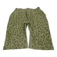 thumbnail image 4 of Pantalones cortos de yoga, pantalones cortos de yoga, pantalones cortos de yoga con cintura ancha y levantamiento de glúteos, pantalones cortos de yoga con estampado de leopardo, diseñados a medida, 4 of 5