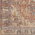 thumbnail image 6 of Surya Amelie AML-2334 31x94" Runner Chenille Rug in Burnt Orange/Beige, 6 of 7