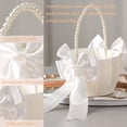 thumbnail image 7 of Flower Girl Baskets for Wedding,Flower Girl Basket set of 2,Wedding Baskets for Flower Girls, 7 of 7
