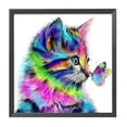thumbnail image 1 of Cuadros Decorativos Kit de punto de cruz con estampado de animales Arte abstracto Wdftyju pintura de animales kit de bordado de 11CT costura artesanal, 1 of 9