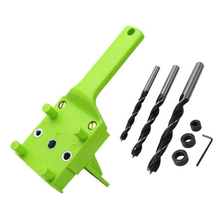 

Doweling Pocket Hole Self-Centering Puncher Drill s with Drill