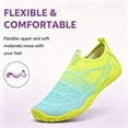 thumbnail image 3 of CHICVOMEY Comfortable Water Shoes for Women Men Quick Dry Slip-On Water Shoes Versatile Non-Slip Beach Shoes Suitable for Beach & Swimming, 3 of 8