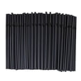 thumbnail image 3 of Plastic Flexible Straws Bendy Black Recyclable Drinking Cocktail Straws 100-1000-1000 Straws, 3 of 5