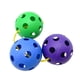 thumbnail image 5 of Bolas sensoriales para bebés, coordinación mano-ojo, habilidades motoras finas, cadena de bolas con orificios para recién nacidos, regalos para bebé, Azul Verde Púrpura, 5 of 8