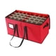 thumbnail image 3 of Caja De Almacenamiento De Adornos Navideños Con Capacidad Para 128 Bolas, Bolsa Organizadora De Escritorio, 3 of 8