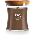 thumbnail image 1 of czcpp-Medium Hourglass Candle Humidor - Premium Soy Blend Wax Pluswick Innovation Wood Wick Made in USA, 1 of 4