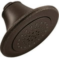thumbnail image 3 of Moen S6312ORB Icon 5-7/8" One-Function Showerhead with 2.5 GPM Flow Rate, Oil Rubbed Bronze, 3 of 4