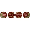 thumbnail image 2 of Darling Souvenir Pack of 190 Pcs chocolate&nbsp;Bridal Shower Theme&nbsp;Stickers Party Favor-Maroon, 2 of 2