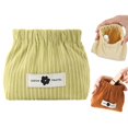 thumbnail image 2 of BETTERLIFE Corduroy Travel Cosmetic Bags Portable Makeup Storage Bag Female Storage Cl K2P4, 2 of 9