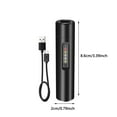 thumbnail image 2 of Mini – The Ultimate Everyday Micro Tool Mini Rechargeable LED Super Bright Flashlight High With Hat Clip Water Proof 13 Brightnes Friend Men, 2 of 3