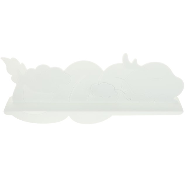 unbranded Panel Impermeable De Silicona Para Protector De Salpicaduras En Lavabo Cocina Color Verde Claro