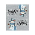 thumbnail image 4 of maskred Festive Atmosphere Vibrant Deer Patterned Sleeve For Mailbox Bright And Warm YTYH2309038 1Set, 4 of 6