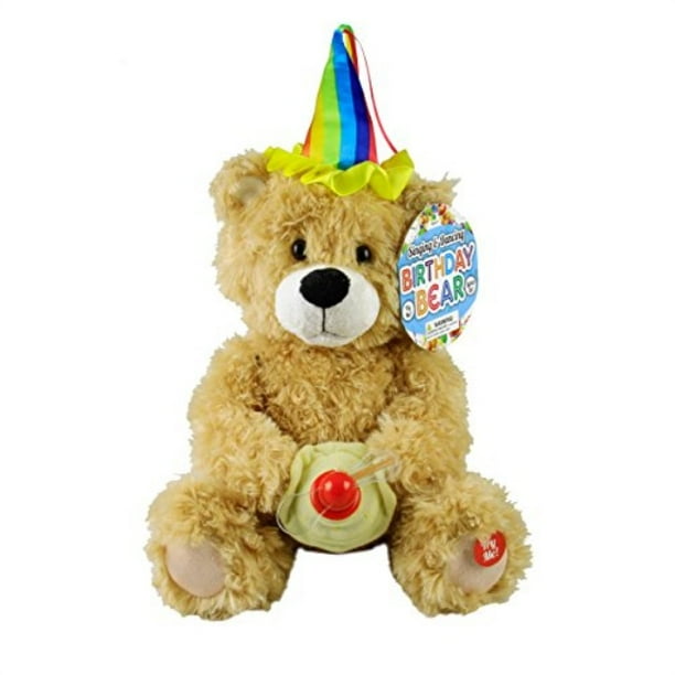 singing toy bear