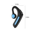 thumbnail image 3 of Giunmcul My Order New Conduction Bluetooth Earphones, Ear Mounted, Non In Ear, Private Model, Business Sports, Stereo Driving, 3 of 5