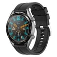 thumbnail image 2 of Correa de pulsera de silicona suave para Huawei Watch GT 2 GT Honor Magic (negro), 2 of 6
