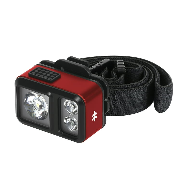Swiss Tech Kumpel 400 Lumen Mini LED Headlamp, Waterproof, Red