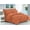 Coral, variant on Elegant Comfort 8-Piece Plaid Lodge Bed-in-a-Bag Comforter Set, Includes Comforter, Smart Sheet Set, Decorative Pillow, Pillowcases, and Shams - Full/Queen, Emerald Green