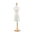 thumbnail image 4 of Mini Dress Form Adjustable Body Female Small Dress Display Torso Tailor Form 46cm, 4 of 8