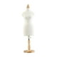 thumbnail image 4 of Forma de vestido femenino Mini forma de sastre profesional (no tamaño completo para adultos) Modista totalmente pinnable Forma de vestido de costura 46cm BLESIY maniquí con forma de vestido, 4 of 8