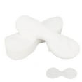 thumbnail image 1 of 100 almohadillas desechables para los ojos, finas y fáciles de usar, para el cuidado de la piel de los ojos, ideales para salones de belleza y para la absorción de agua., 1 of 14