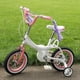 thumbnail image 4 of 2 cintas con borlas para niños, para manillar de bicicleta, decoración para bicicleta de ciclismo Borlas Púrpura Zulema Serpentinas de bicicleta, 4 of 7