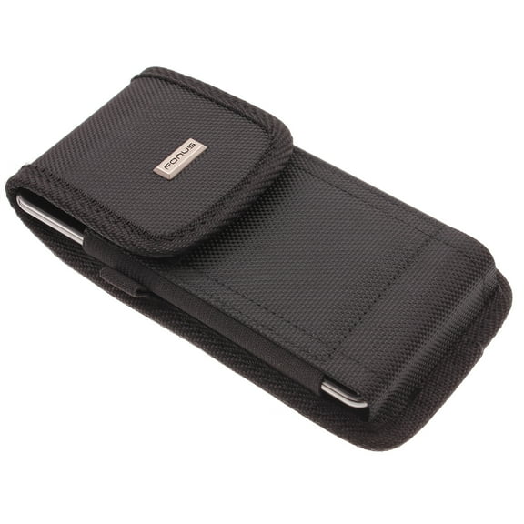 Case Belt Clip Rugged for Samsung Galaxy S25 Edge/S25 Plus/Ultra - Holster Canvas Cover Pouch Carry Protective