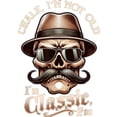 thumbnail image 2 of CHaLe iM NoT oLD iM CLaSSiC Foo Funny Cholo Chicano Lowrider T-Shirt, 2 of 7