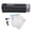 Black, variant on BIMZUC Cordless Vacuum Sealer Machine, Portable Handheld Automatic Food Sealer with 5 Bags, Rechargeable Mini Vacuum Sealer for Food Storage and Sous Vide (9.05 inches / 23 cm), Beige
