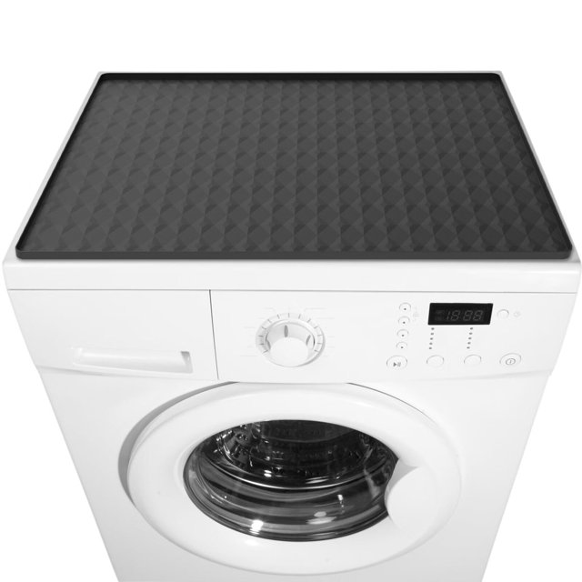 Cubiertas para Lavadora y Secadora, Protector de Silicona Antideslizante E Impermeable para Lavadora, Cocina, Hogar 23.6 x 19.6 Pulgadas