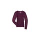 thumbnail image 1 of Suéter de punto de Cable Aeropostale Mujer Morado Pequeño, 1 of 1