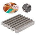 thumbnail image 3 of Skiving Grinding Tool, Steel Sanding Strips Leather Sharpener Guide, DIY Professional For Edge Skiving Repair, 3 of 8