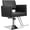 Black, variant on Olakula Barber Chair Ultra Comfort Foam Cushion,Height Adjustable,Hair Salon&Styling Studio(Black)