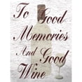 thumbnail image 3 of Lewis, Sheldon 19x24 Black Modern Framed Museum Art Print Titled - To Good Memories, 3 of 5