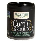 Frontier Ground Cumin Mini Spice, 0.5 oz | Pack of 6