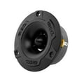 thumbnail image 3 of DS18 PRO TWX1BK 1 Inch VC 240 Watt MAX 4 Ohm Aluminum Super Bullet Tweeter, Pair, 3 of 6