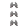 thumbnail image 1 of Riwesomey Guantes anticorte Equipo de protección Manoplas de pesca Artesanía multipropósito práctica Resistencia al desgaste Suministros para Type4 NO4, 1 of 6