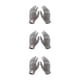 thumbnail image 1 of Speravity Guantes anticorte Equipo de protección Manoplas de pesca Práctica protección de manos Artesanía Resistencia al desgaste Type4 NO4, 1 of 6