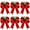 A, variant on Bows For Christmas Tree,Red Christmas Bows With Pine Cones Pine Needles Xmas Velvet Bows Black And Red Ribbon Christmas Tree Wreath Decoration For Xmas Parties Indoor Outdoor Crafts Diy Decor(6pcs)