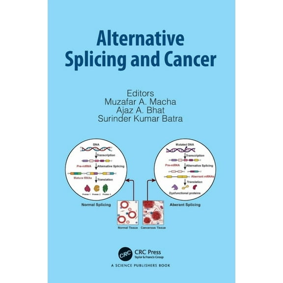 Alternative Splicing and Cancer, (Hardcover)