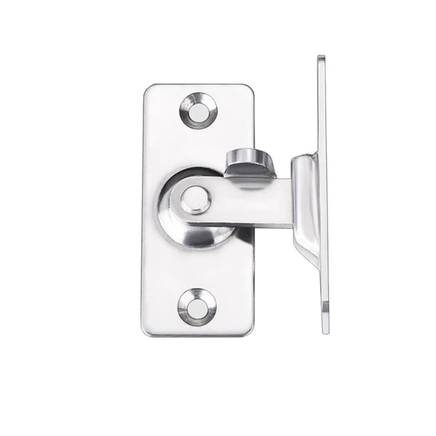 Speravity Cerradura de perno, suministros para el hogar, instalación práctica, cerraduras de puerta, hardware, fácil extracción, pernos de enganche de Herramientas y ferretería Speravity TO1951-00B